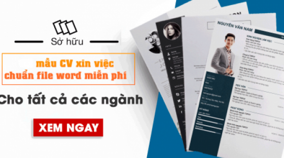 Cách viết một CV hoàn hảo