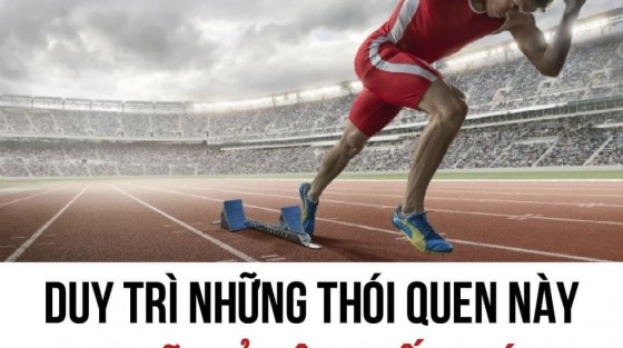 BẠN SẼ TRỞ NÊN GIỎI NHANH CHÓNG NẾU DUY TRÌ NHỮNG THÓI QUEN NÀY