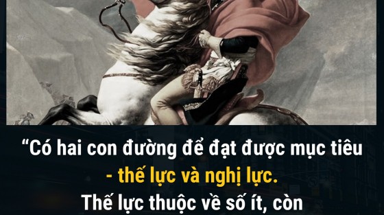 THẾ LỰC VÀ NGHỊ LỰC BẠN ĐANG ĐI TRÊN CON ĐƯỜNG NÀO?