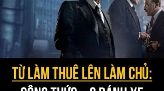TỪ LÀM THUÊ LÊN LÀM CHỦ: CÔNG THỨC 2 BÁNH XE, 4 NGUYÊN TẮC, 8 ĐỪNG