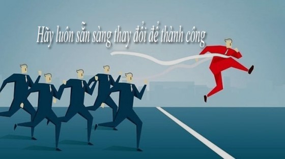 Thành công bắt đầu từ thay đổi suy nghĩ