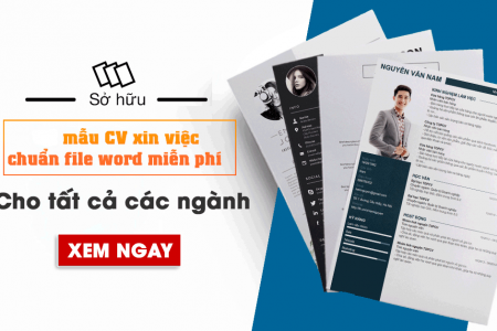 Cách viết một CV hoàn hảo