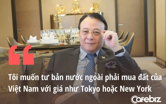 Tân Hoàng Minh và 2,4 tỷ/m2 đất: Người giàu không khùng, đừng dạy họ xài tiền!
