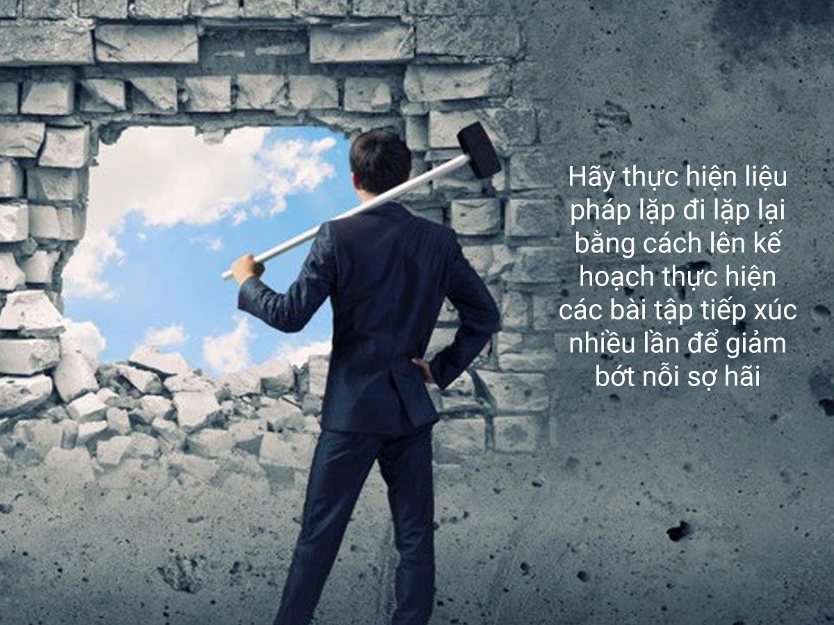 6 kinh nghiệm vượt qua nỗi sợ hãi, thay đổi bản thân để thành công