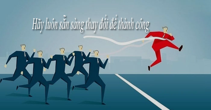 Thành công bắt đầu từ thay đổi suy nghĩ